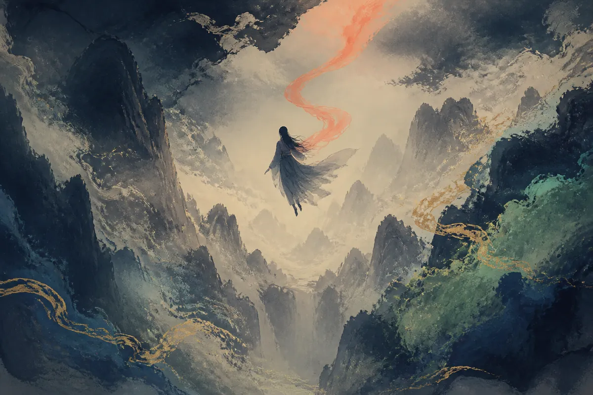 梦见从高处坠落代表什么？主题配图