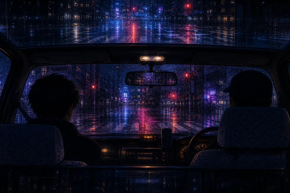 出租车绕了一夜，司机说目的地不存在主题配图